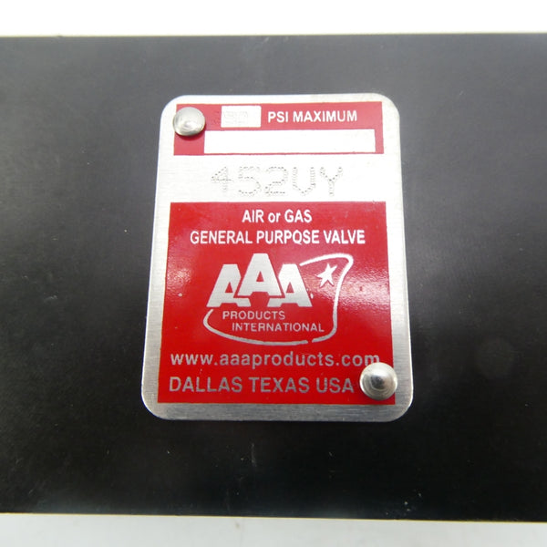 AAA PRODUCTS 452VY NSMP