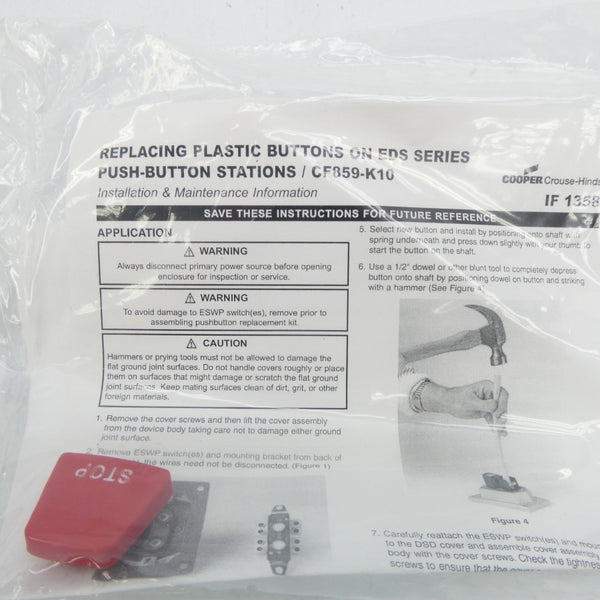 COOPER CF859-K10 NSMP