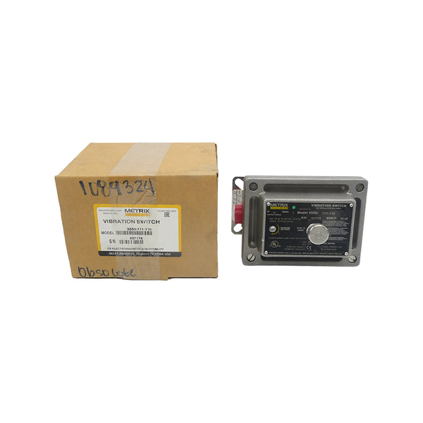 METRIX 5550-111-110 125-480VAC 15A NSMP