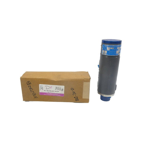 CYRUS SHANK 851-D 1-1/4" NSMP
