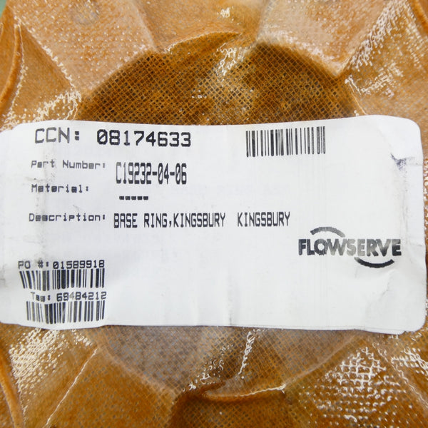 FLOWSERVE C19232-04-06 NSMP