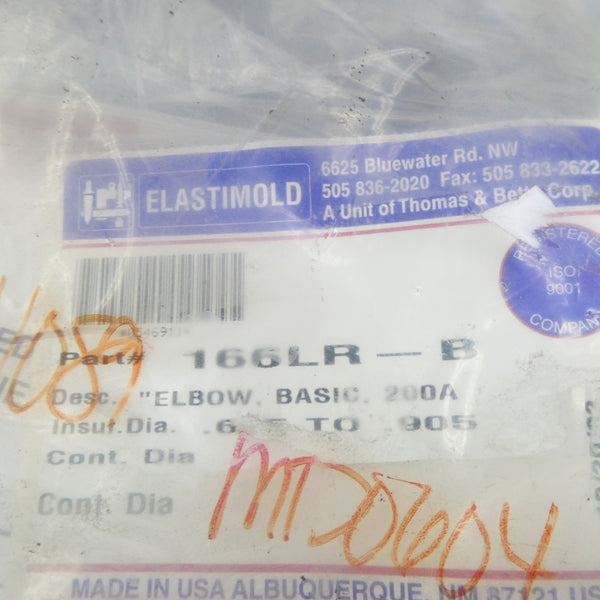 ELASTIMOLD 166LR-B 200A NSMP