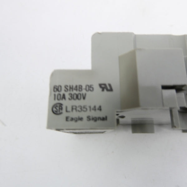 EAGLE SIGNAL 60SH4B-05 300V 10A NSNP
