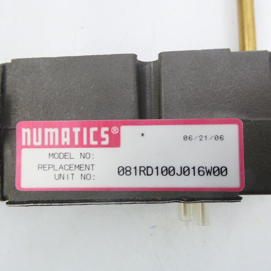NUMATICS 081RD100J016W00 NSNP