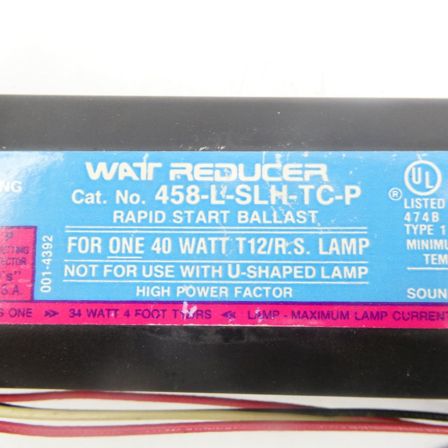 UNIVERSAL MANUFACTURING 458-L-SLH-TC-P NSNP