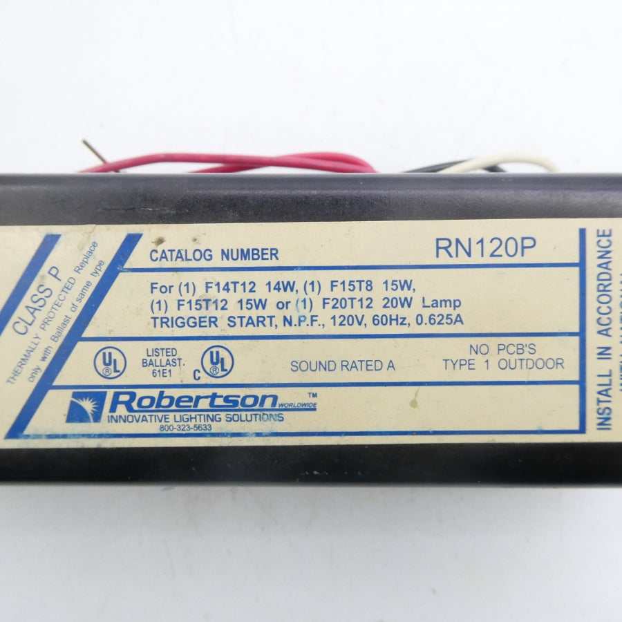 ROBERTSON RN120P 120V NSNP