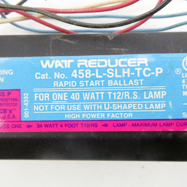 UNIVERSAL MANUFACTURING 458-L-SLH-TC-P NSMP