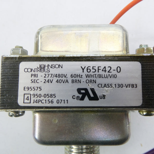 JOHNSON CONTROLS Y65F42-0 480V NSNP