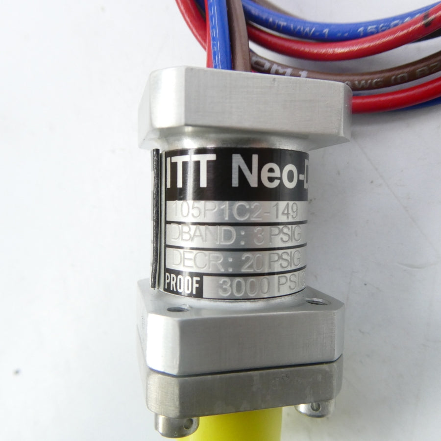 ITT 105P1C2-149 20PSI NSNP