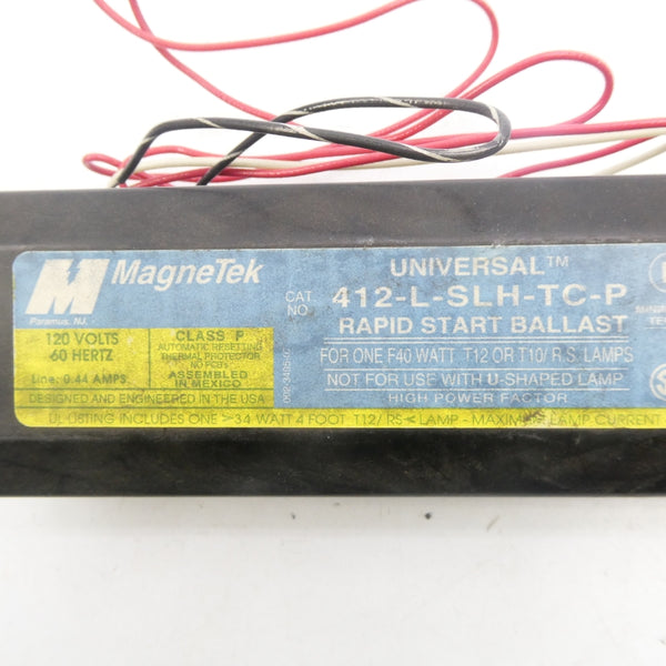 MAGNETEK 412-L-SLH-TC-P 120V NSNP