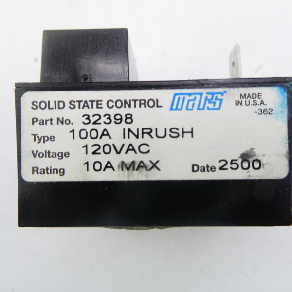 MARS 32398 120VAC 10A NSNP