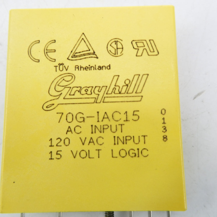 GRAYHILL 70G-IAC15 120VAC NSNP