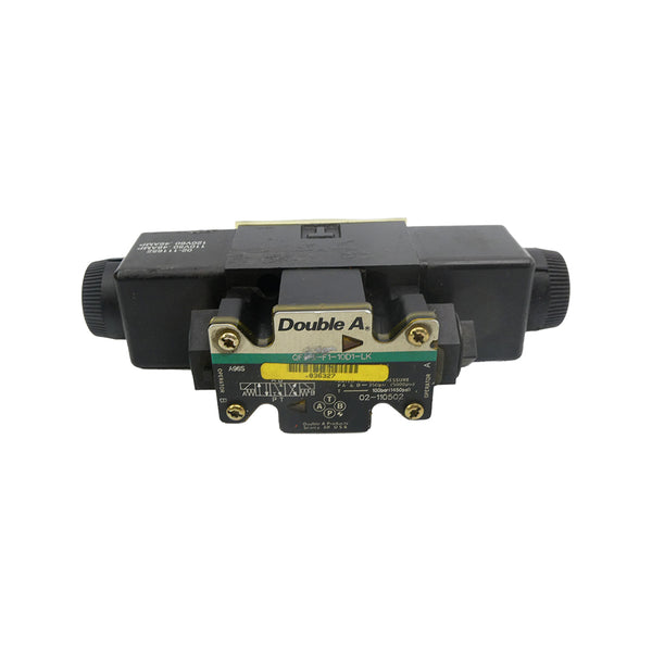 DOUBLE A QF3-F1-10D1-LK 02-110502 110/120V .48/.46A 5000PSI UNMP