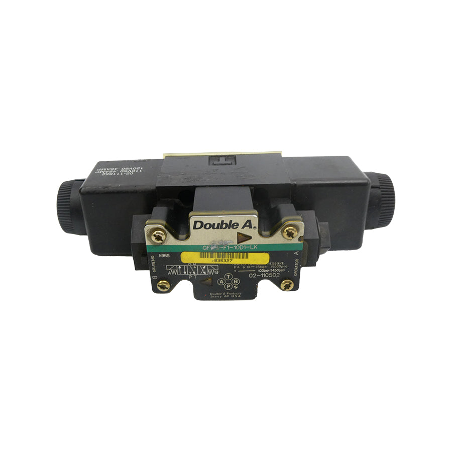 DOUBLE A QF3-F1-10D1-LK 02-110502 110/120V .48/.46A 5000PSI UNMP