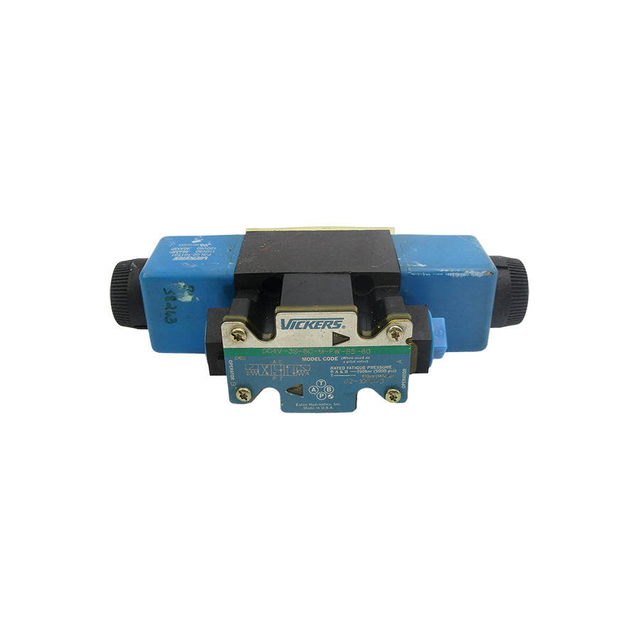 VICKERS DG4V-3S-6C-M-FW-B5-60 02-109573 110/120V .48/.46A 5000PSI NSNP