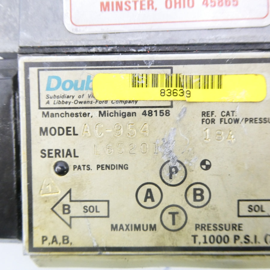 DOUBLE A AC-954 1000PSI NSNP