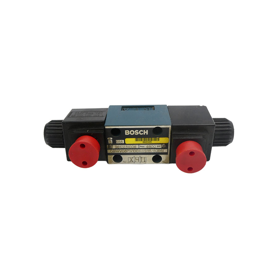 BOSCH 081WV06P1V1004WS115/60D51 9810231006 4600PSI NSNP
