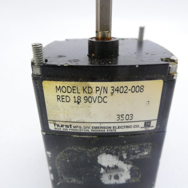 HURST 3402-008 90VDC UNMP