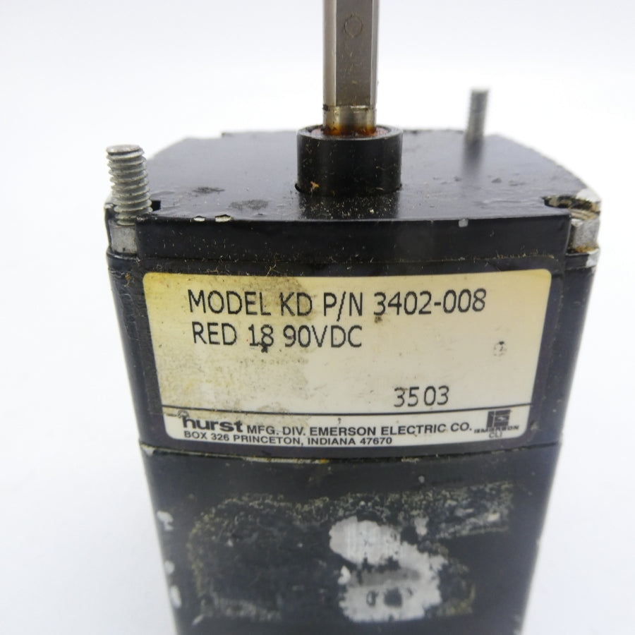 HURST 3402-008 90VDC UNMP
