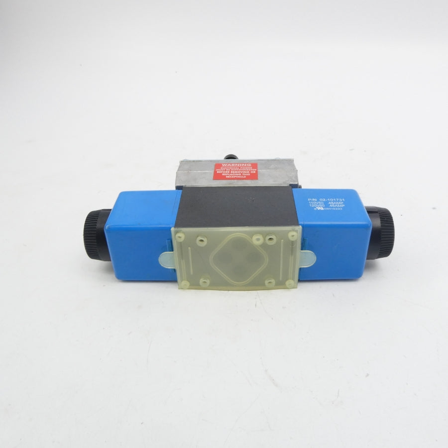 EATON DG4V-3S-2C-M-FPBWL-B5-60 02-109700 110/120V .48/.46A 5000PSI NSNPDG4V-3S-2C-M-FPBWL-B5-60