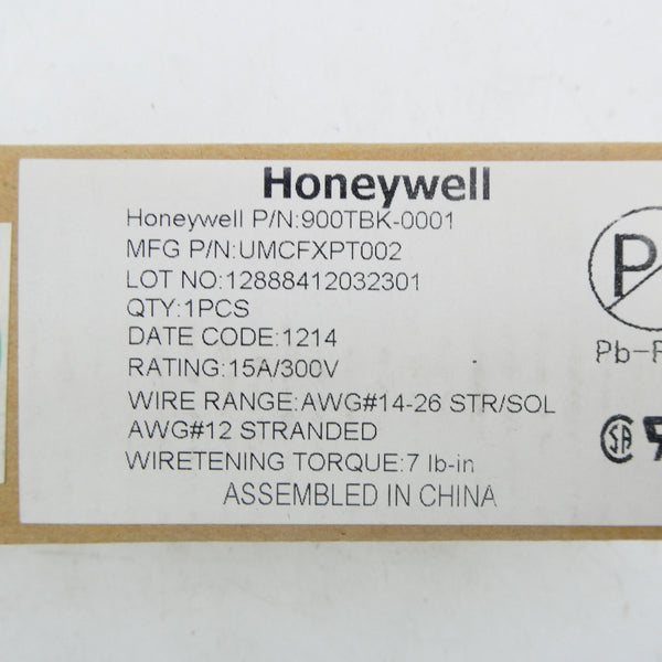 HONEYWELL 900TBK-0001 300V 15A NSMP