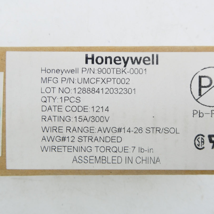 HONEYWELL 900TBK-0001 300V 15A NSMP