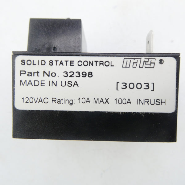 MARS 32398 120VAC 10A NSMP