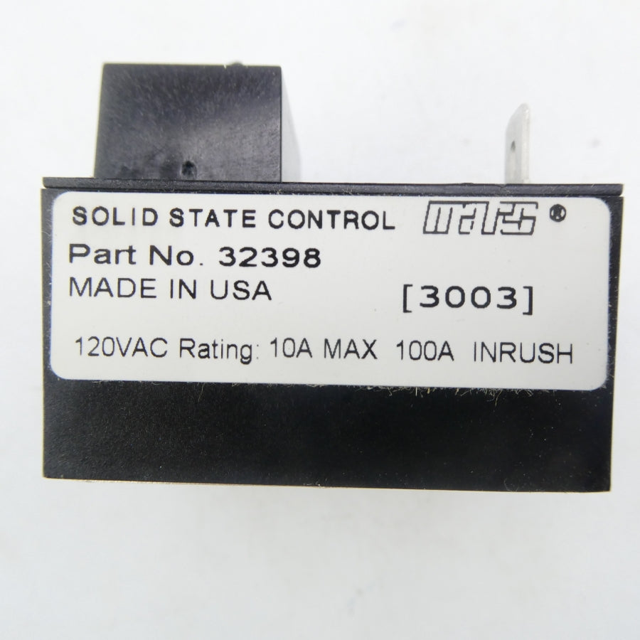 MARS 32398 120VAC 10A NSMP