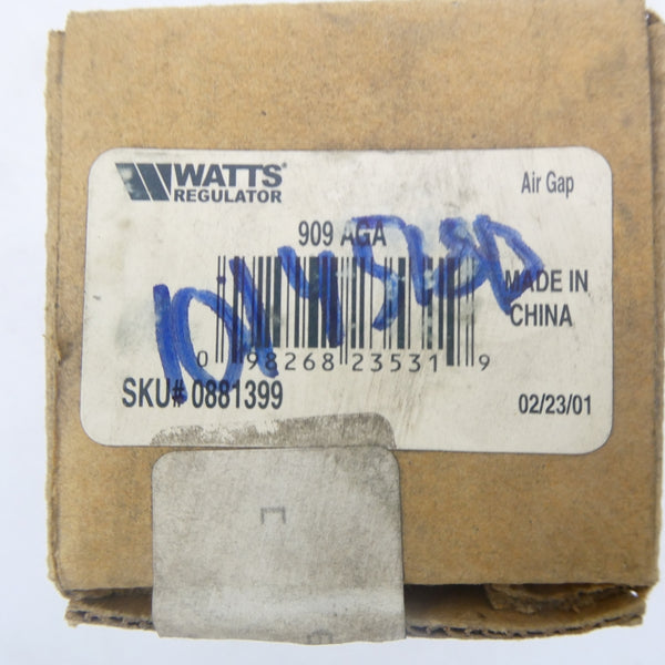 WATTS 909AGA 0881399 NSMP