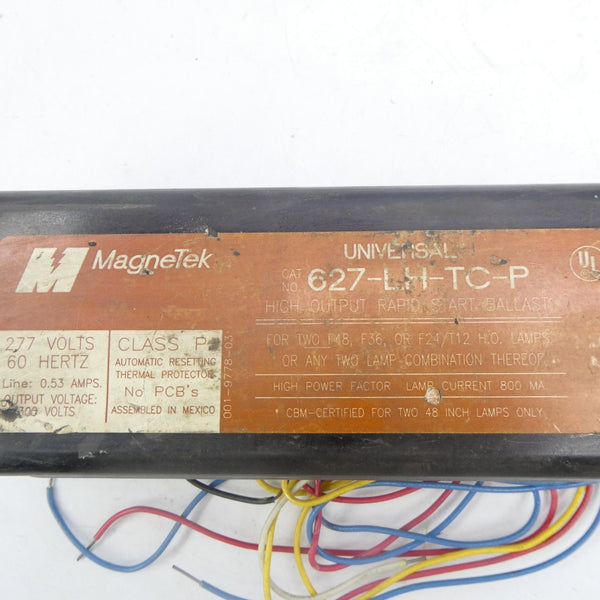 MAGNETEK 627-LH-TC-P 277V NSNP