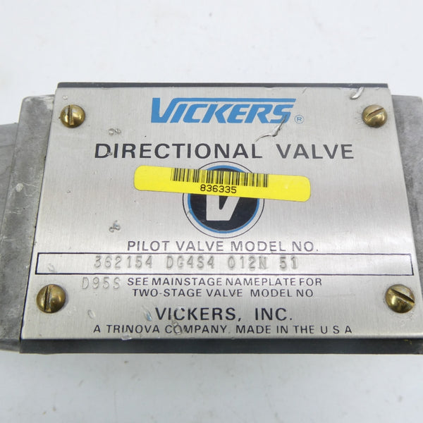 VICKERS 362154 DG4S4012N51 NSNP
