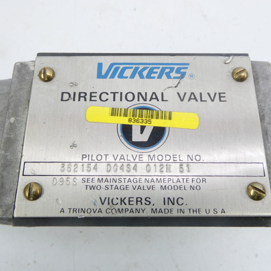 VICKERS 362154 DG4S4012N51 NSNP