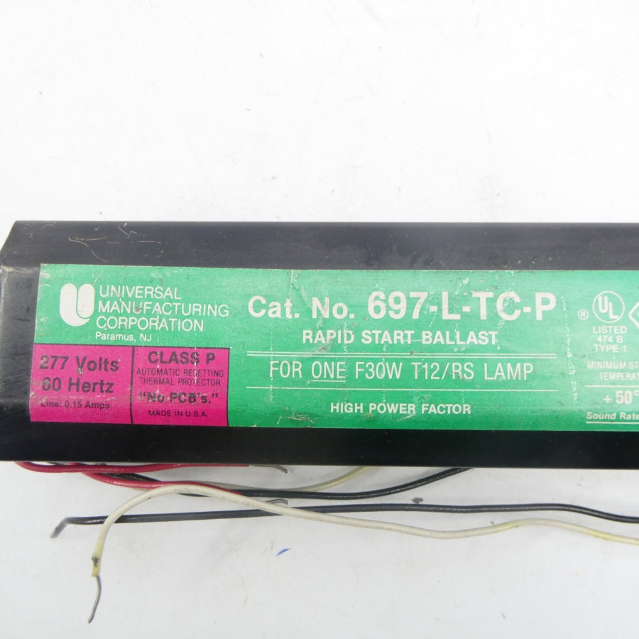 UNIVERSAL MANUFACTURING 697-L-TC-P 277V NSNP