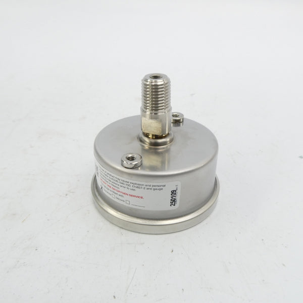 ASHCROFT 638008S4G02CR6L100# 100PSI NSMP