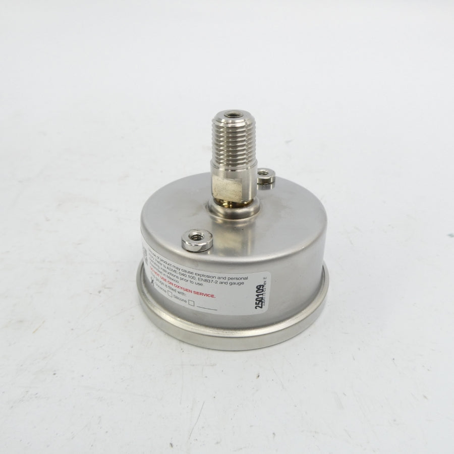 ASHCROFT 638008S4G02CR6L100# 100PSI NSMP