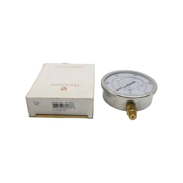 DURACHOICE PB404L-500 0-500PSI NSMP