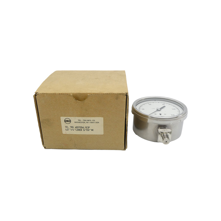 TEL-TRU 4037SS4L1E3P 0/150INWC NSMP