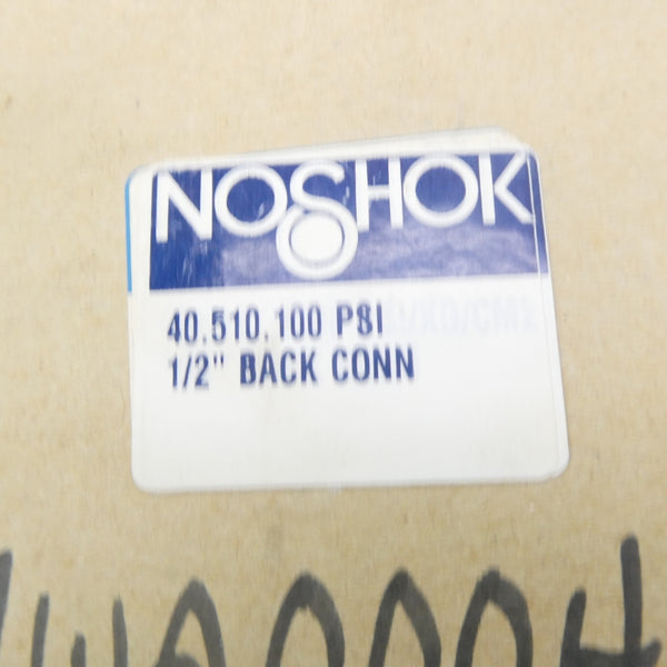 NOSHOK 40.510.100PSI 1/2" NSMP
