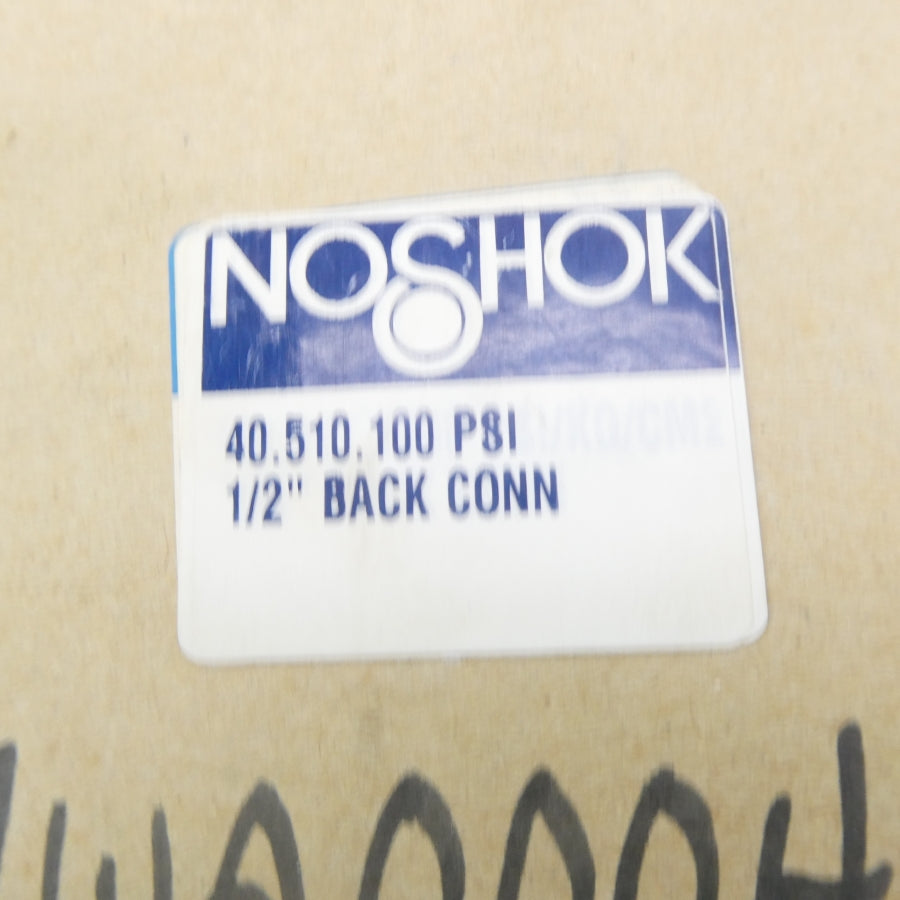 NOSHOK 40.510.100PSI 1/2" NSMP