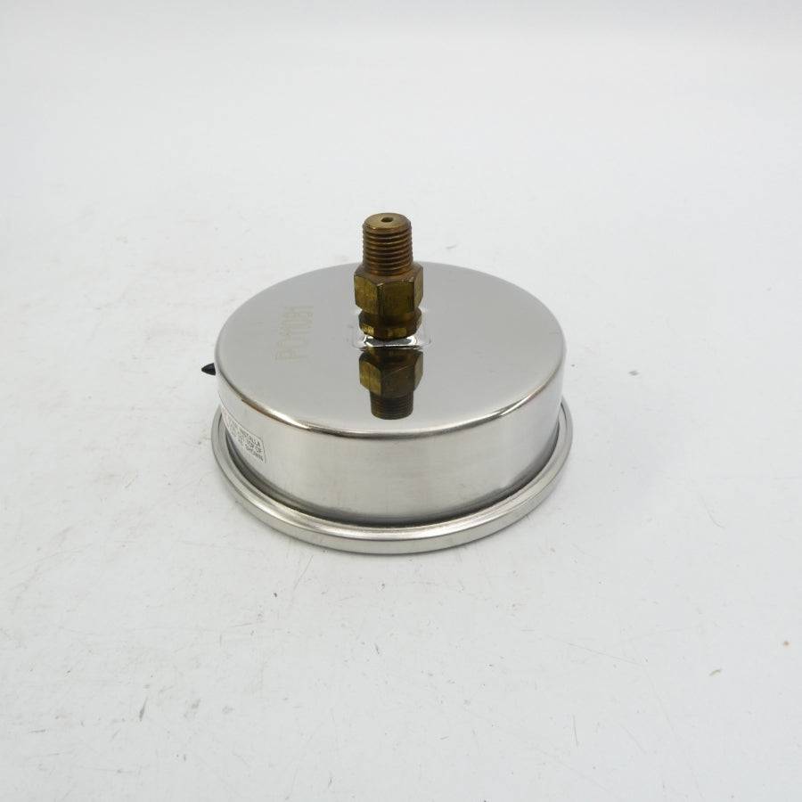 DURACHOICE PB404B-100 0-100PSI NSMP