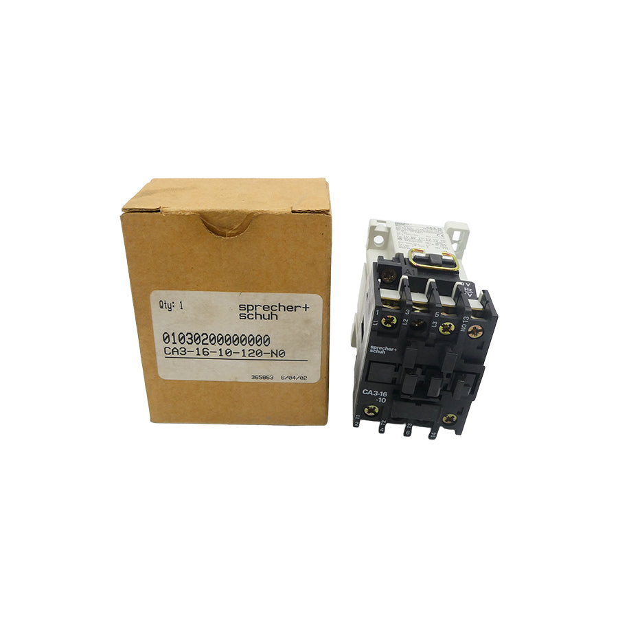 SPRECHER+SCHUH CA3-16-10-120-N0 120V NSMP
