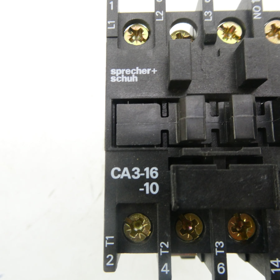 SPRECHER+SCHUH CA3-16-10-120-N0 120V NSMP