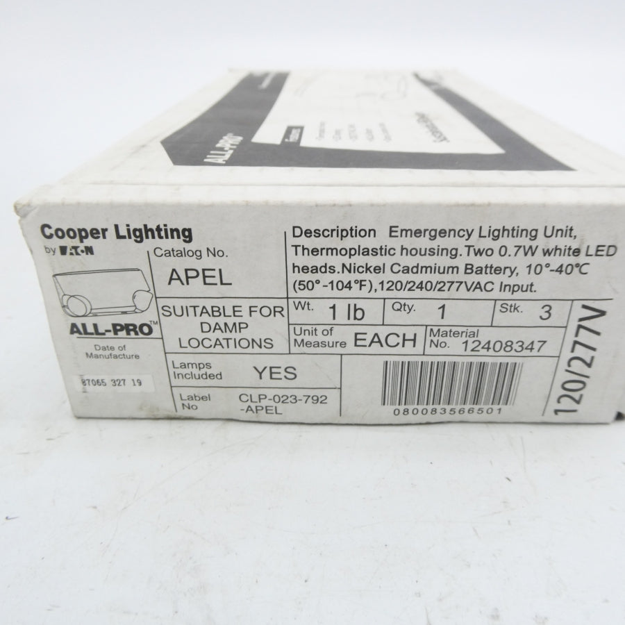 EATON APEL CLP-023-792-APEL 120/277V NSMP