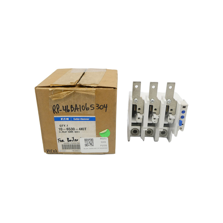 CUTLER HAMMER 10-6530-4 600VAC 0.3A NSMP