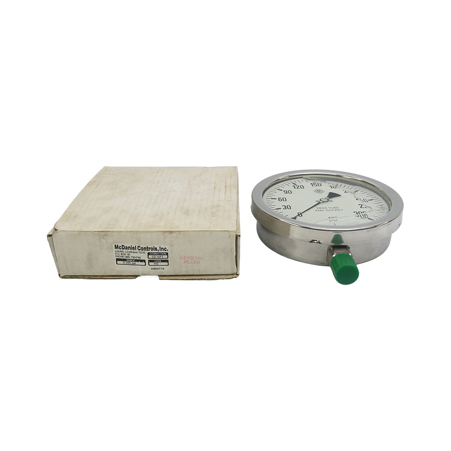 MCDANIEL CONTROLS AB60719 0-300PSI NSMP