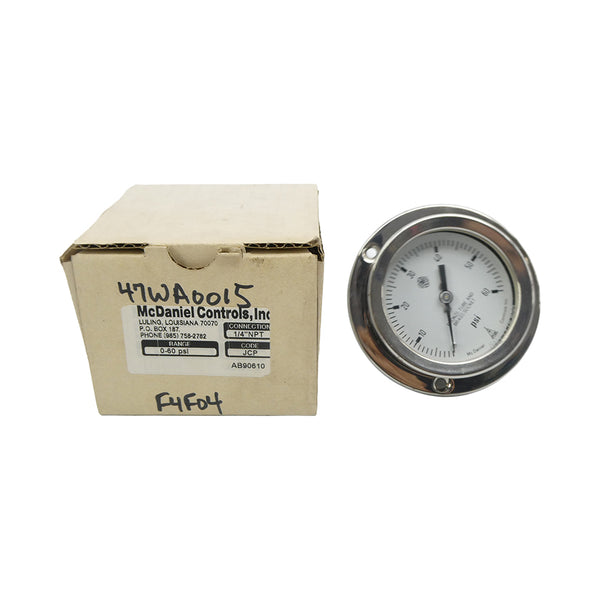 MCDANIEL CONTROLS AB90610 0-60PSI NSMP