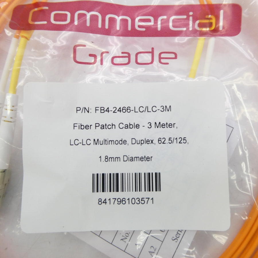 COMMERCIAL FB4-2466-LC/LC-3M NSMP