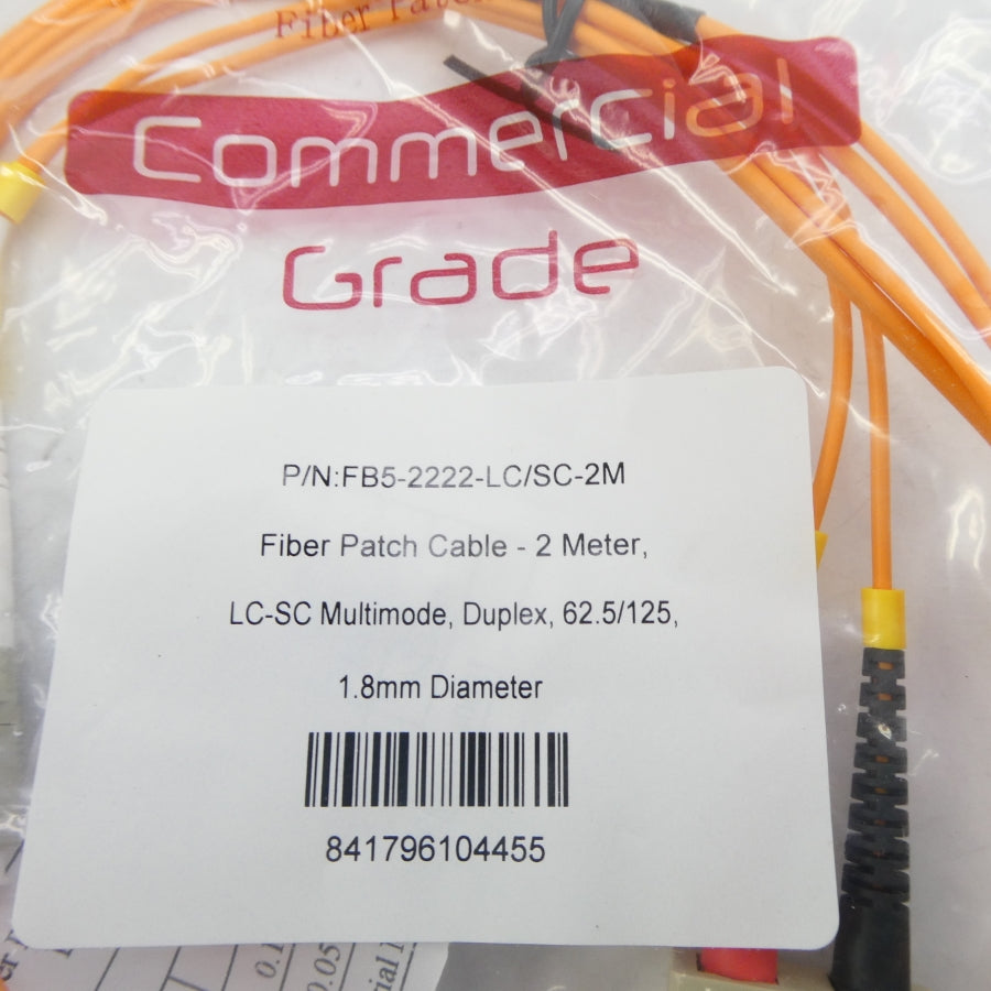 COMMERCIAL FB5-2222-LC/SC-2M NSMP