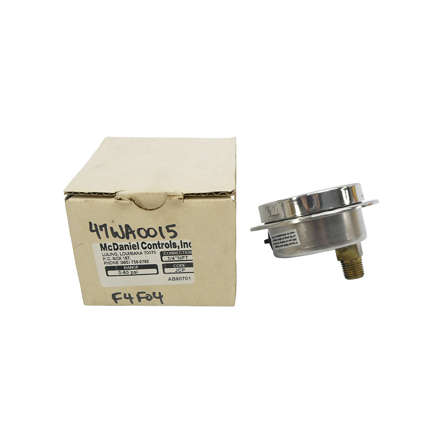 MCDANIEL CONTROLS AB90701 0-60PSI NSMP