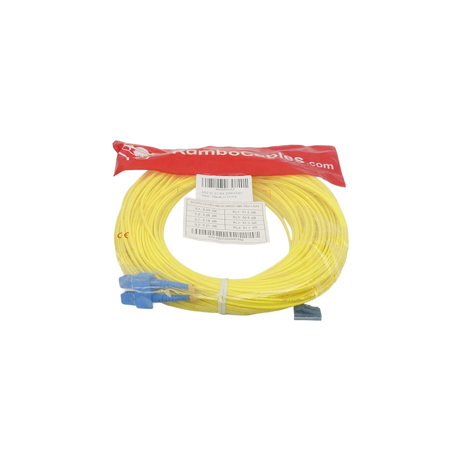 RAMBO CABLES OS2SCLCDX30MLSZH NSMP